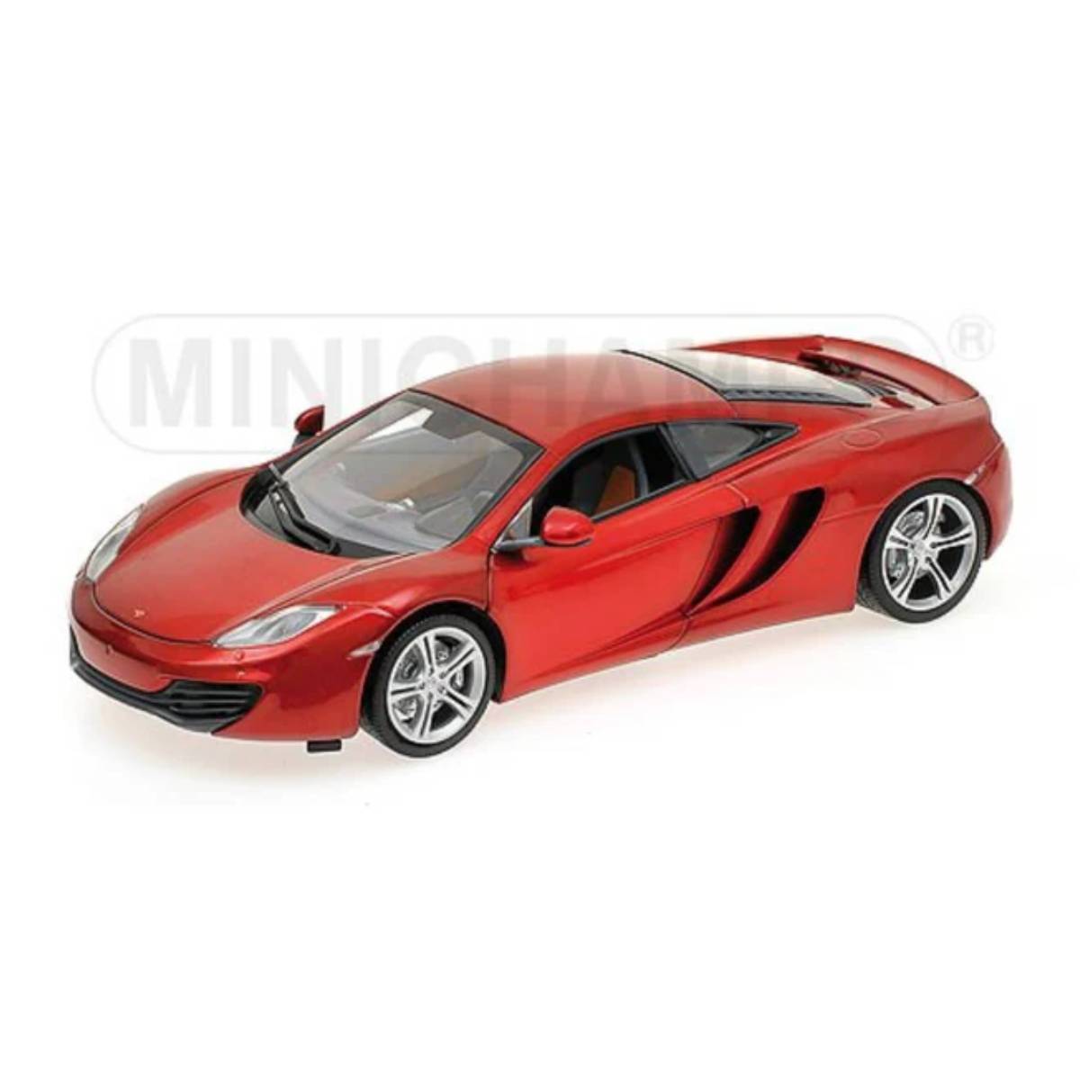 McLaren MP4 12C Red Model Car