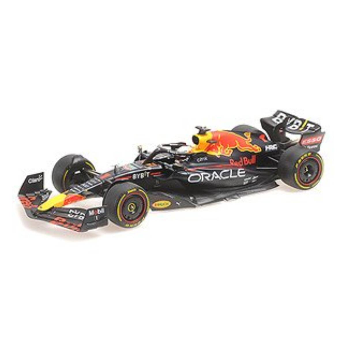 ORACLE RED BULL RACING RB18 - MAX VERSTAPPEN - 2022  - 1:18 Scale Diecast Model Car