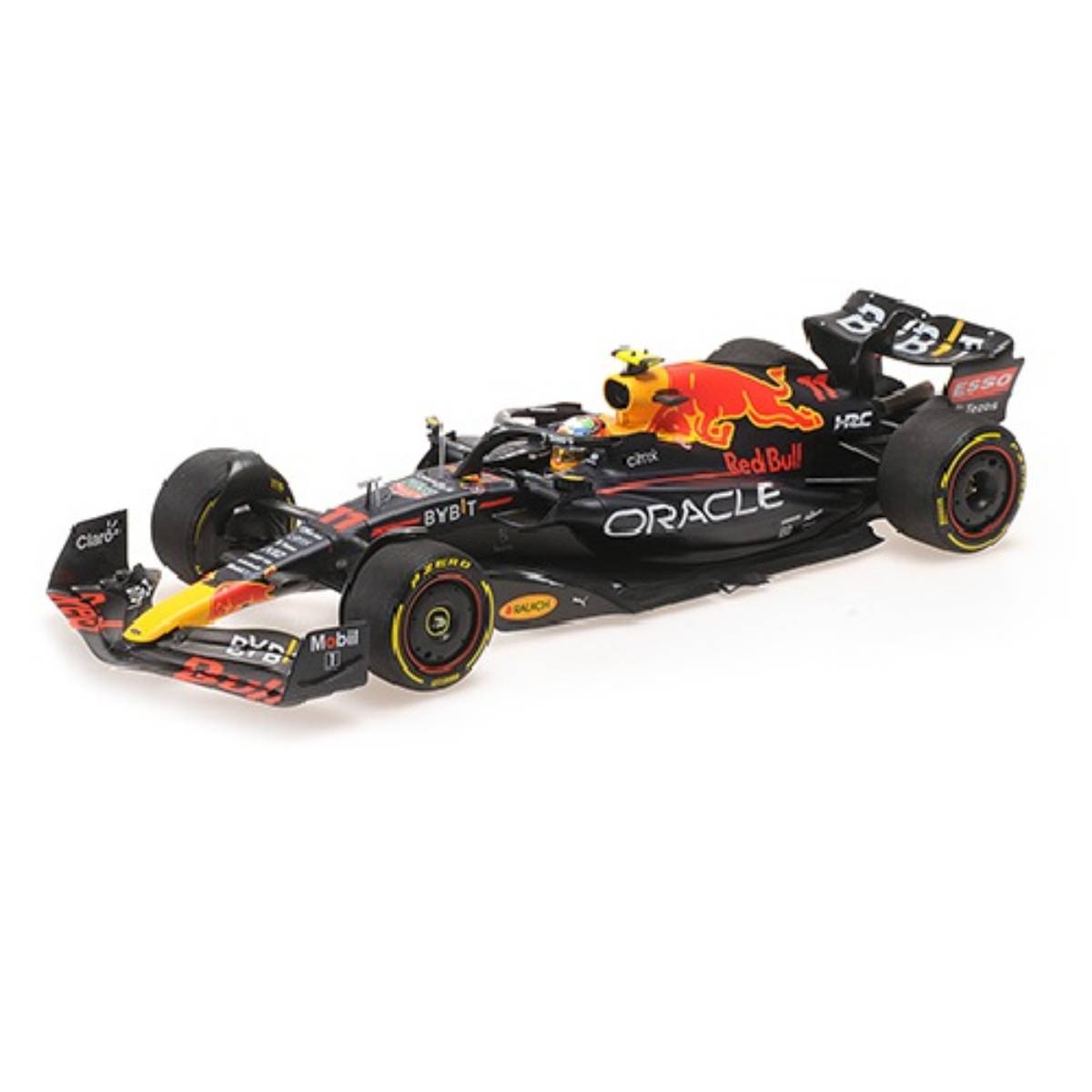 ORACLE RED BULL RACING RB18 - SERGIO PEREZ - 2022  - 1:18 Scale Diecast Model Car