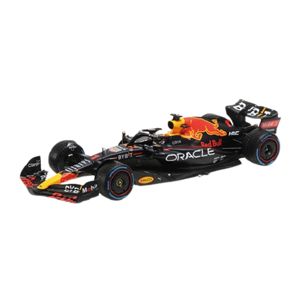 ORACLE RED BULL RACING RB18 - MAX VERSTAPPEN - 3RD MONACO GP 2022 - W/ RAIN TYRES - 1:18 Scale Diecast Model Car