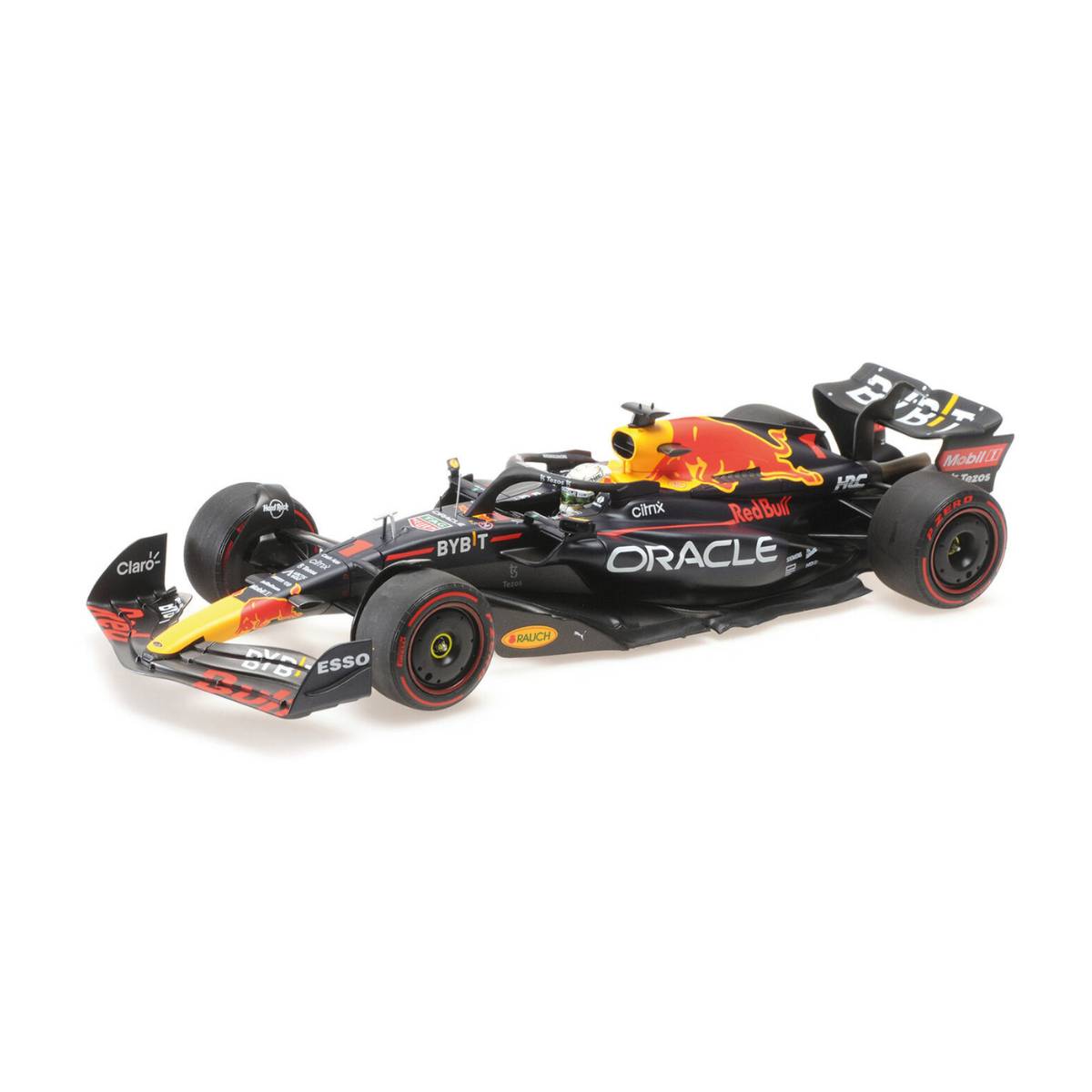 ORACLE RED BULL RACING RB18 - MAX VERSTAPPEN - WINNER HUNGARIAN GP 2022 - 1:18 Scale Diecast Model Car