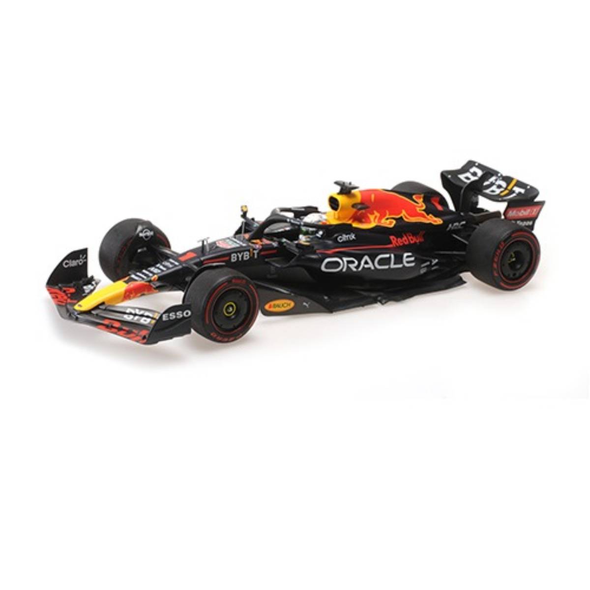 ORACLE RED BULL RACING RB18 - MAX VERSTAPPEN - WINNER BELGIUM GP 2022 - 1:18 Scale Diecast Model Car