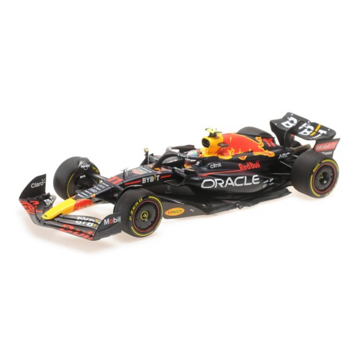 ORACLE RED BULL RACING RB18 - SERGIO PEREZ - WINNER SINGAPORE GP 2022 - 1:18 Scale Diecast Model Car