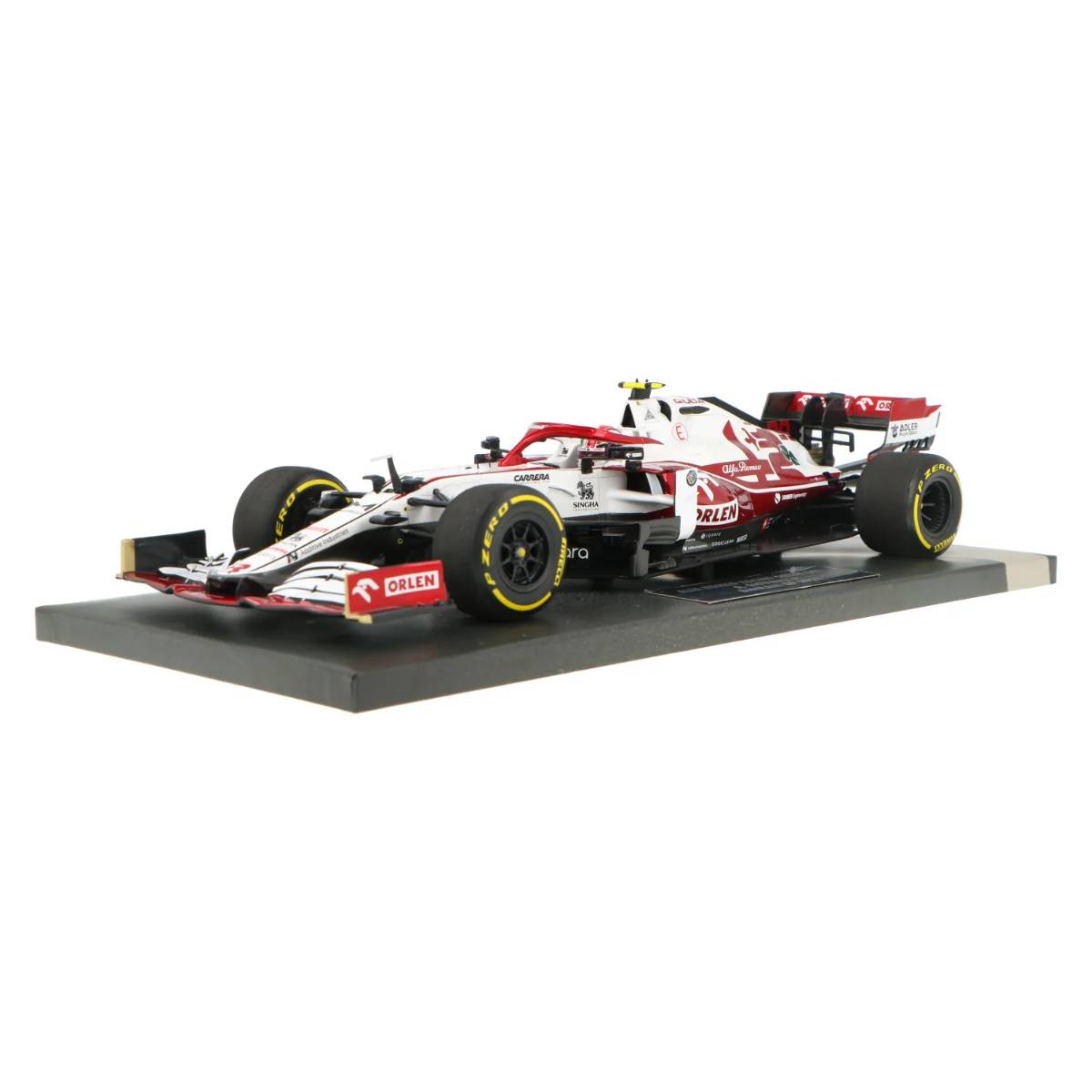 Alfa Romeo F1 C41 - #99 Antonio Giovinazzi - 2021 Bahrain GP - 1:18 Model Car