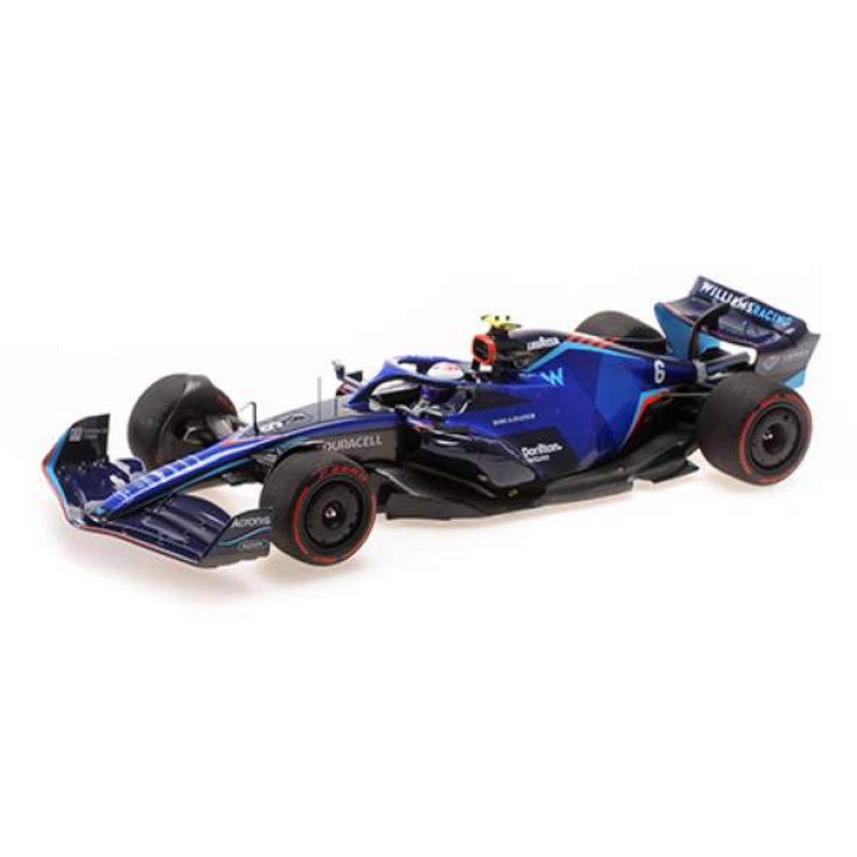 WILLIAMS RACING FW44 - NICHOLAS LATIFI- BAHRAIN GP 2022  - 1:18 Scale Resin Model Car