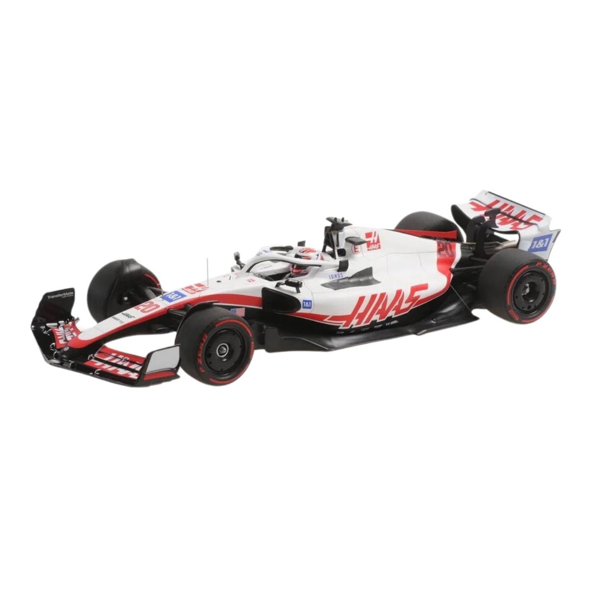 HAAS F1 TEAM VF-22 - KEVIN MAGNUSSEN - BAHRAIN GP 2022  - 1:18 Scale Resin Model Car