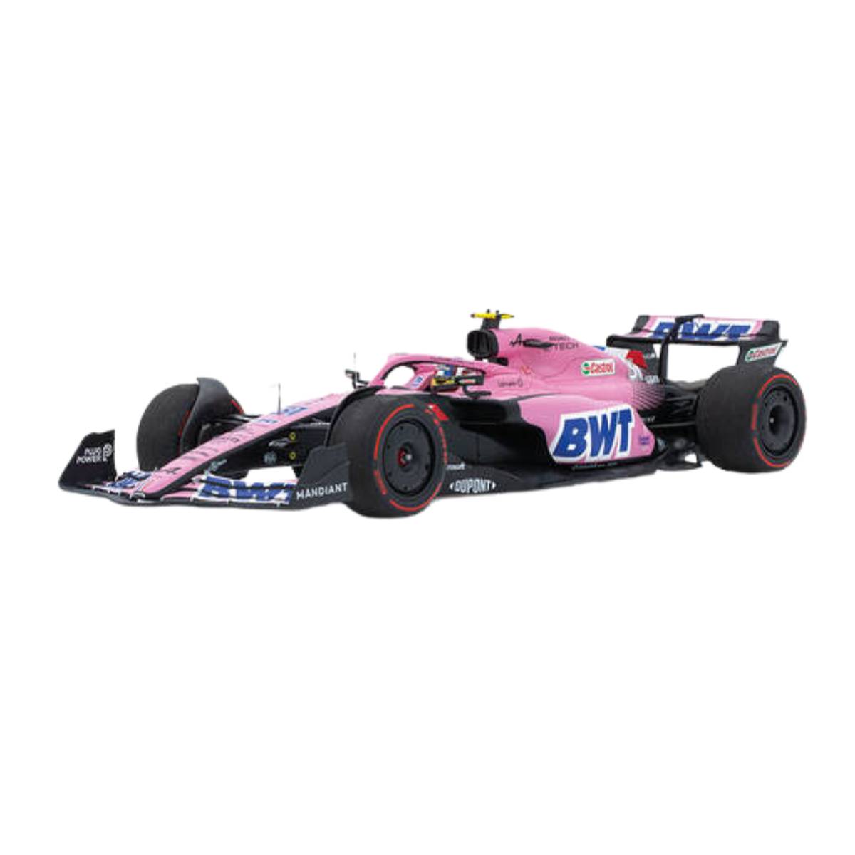 BWT ALPINE F1 TEAM A522 - ESTEBAN OCON - BAHRAIN GP 2022 - 1:18 Scale Resin Model Car