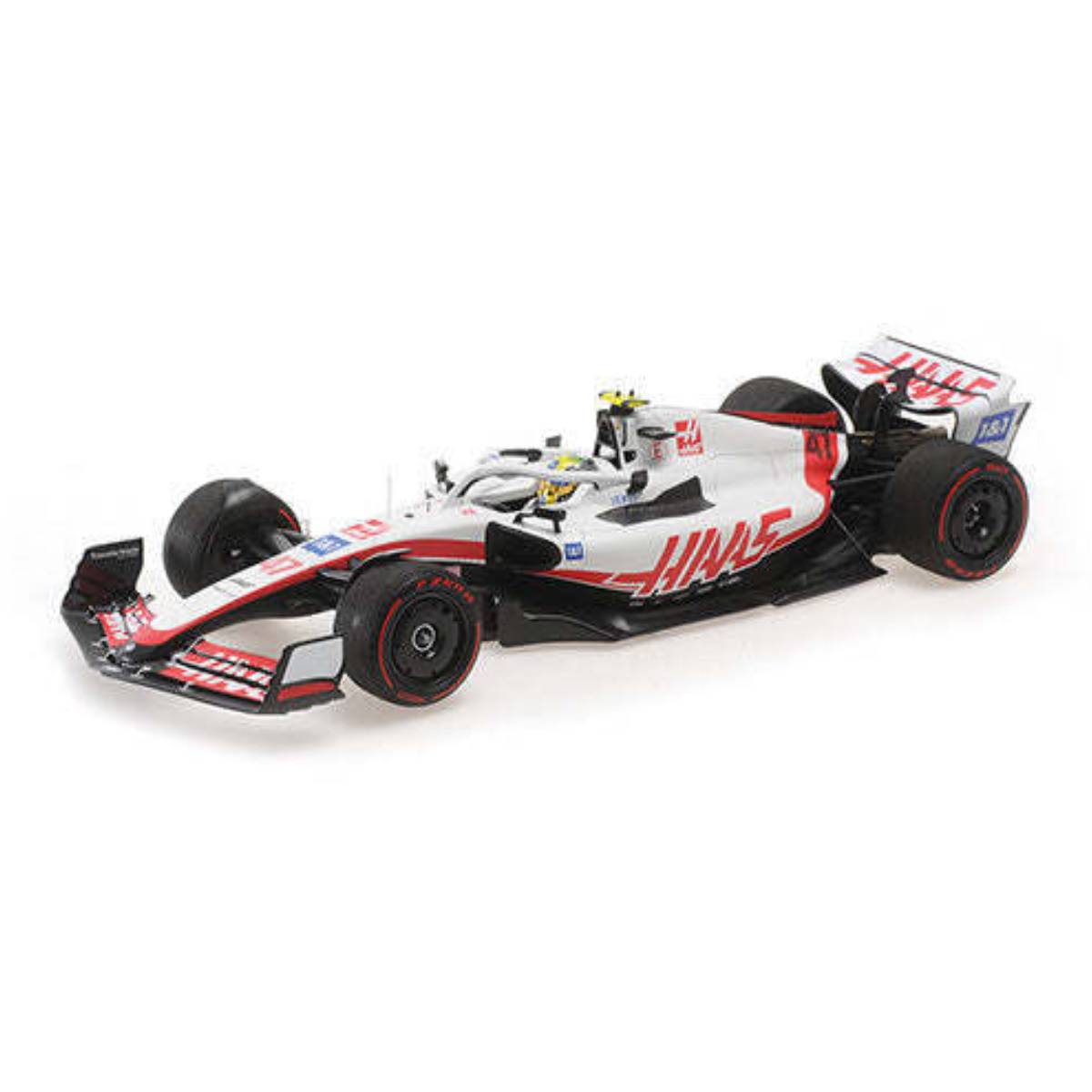 HAAS F1 TEAM VF-22 - MICK SCHUMACHER - BAHRAIN GP 2022  - 1:18 Scale Resin Model Car