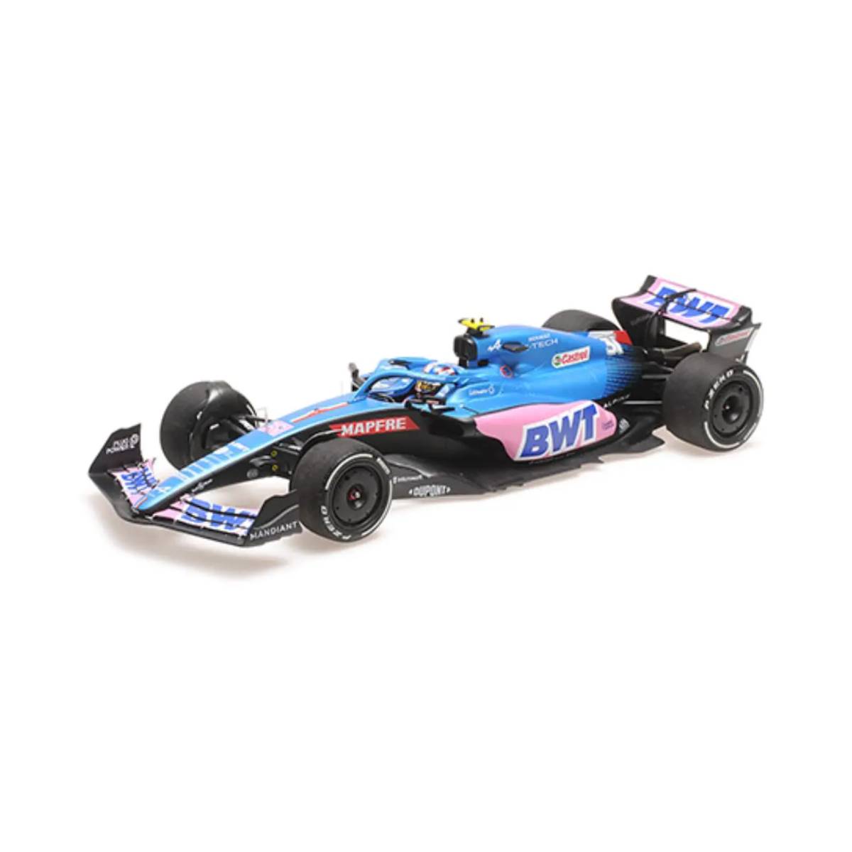 BWT Alpine F1 Team A522 Esteban Ocon Australia GP 2022 - 1:18 Scale Resin Model Car