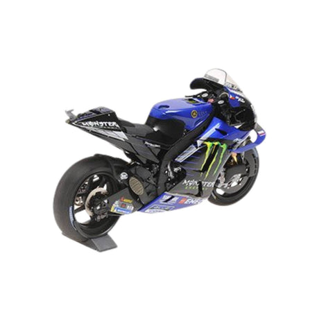 YAMAHA YZR-M1 - MONSTER ENERGY YAMAHA MOTOGP - MAVERICK VINALES - MOTOGP 2021 - 1:12 Scale Diecast Model Motorcycle