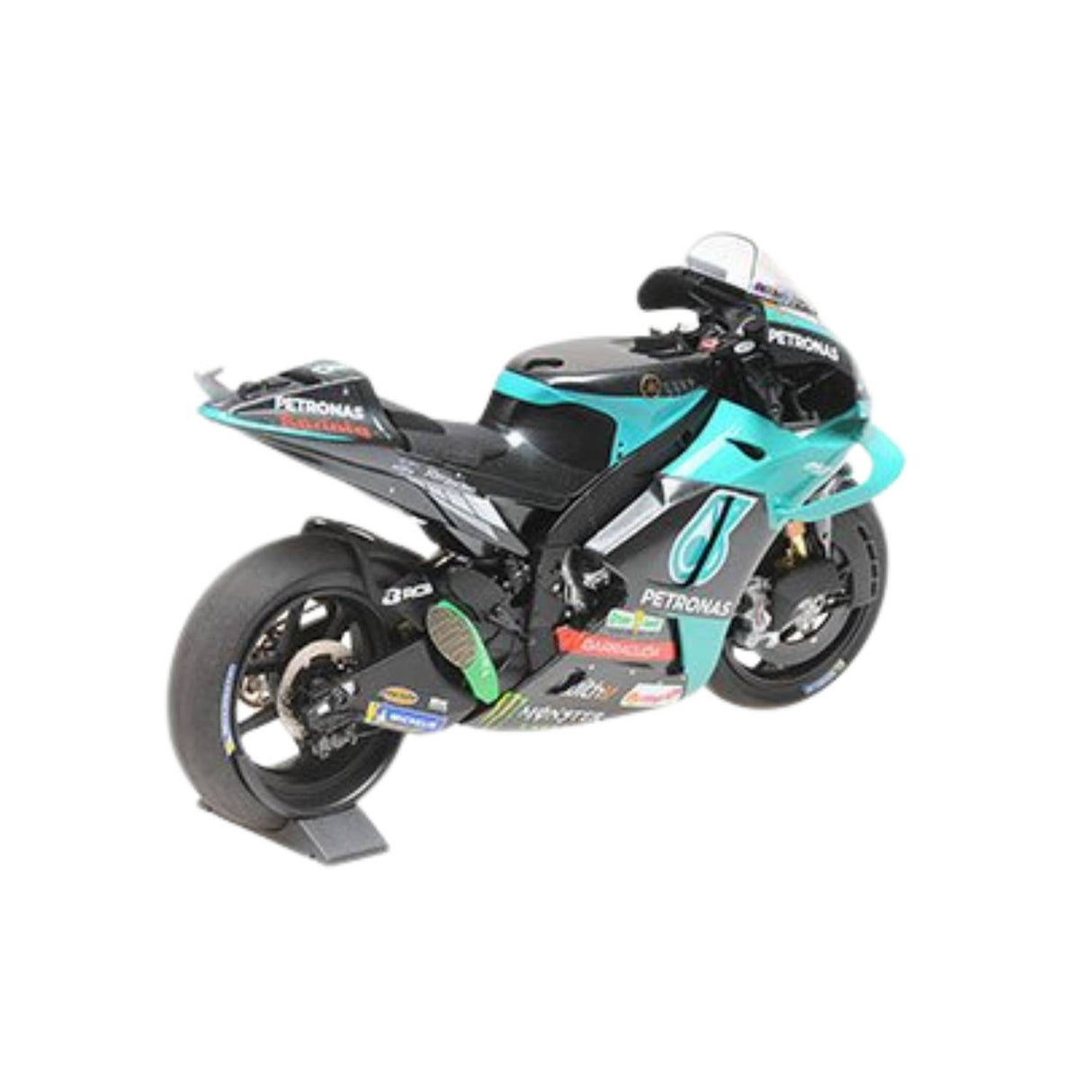 YAMAHA YZR-M1 - TEAM PETRONAS YAMAHA SRT - FRANCO MORBIDELLI - MOTOGP 2021 - 1:12 Scale Diecast Model Motorcycle