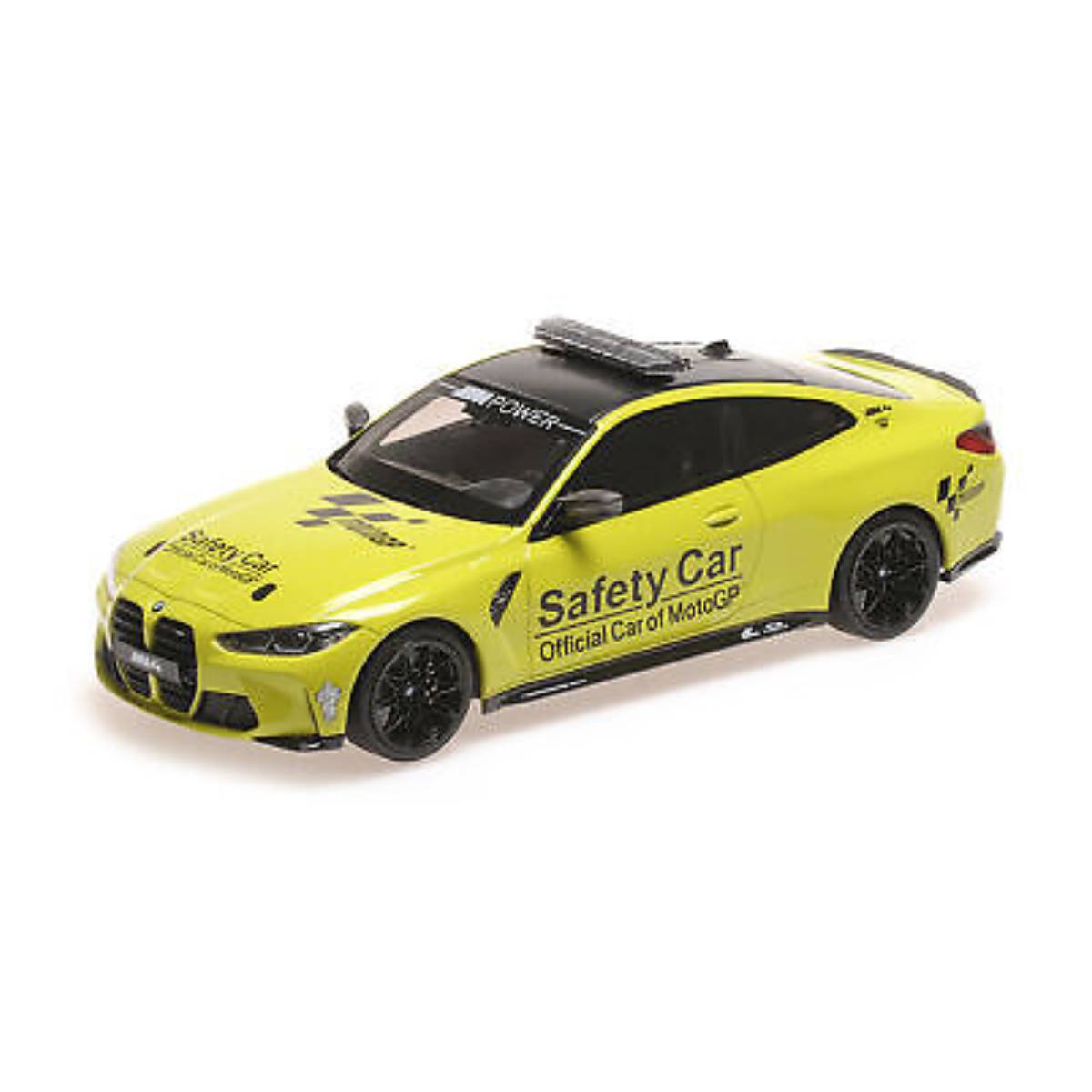 BMW M4 - 2020 - SAFETY CAR - 1:18 Scale Diecast Model Car