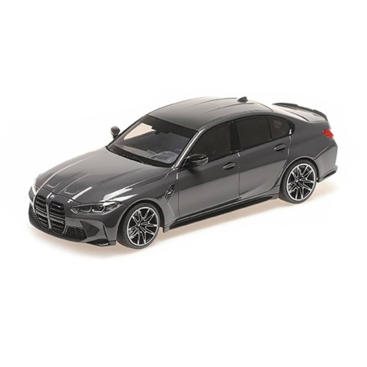 BMW M3 - 2020 - GREY METALLIC - 1:18 Scale Diecast Model Car