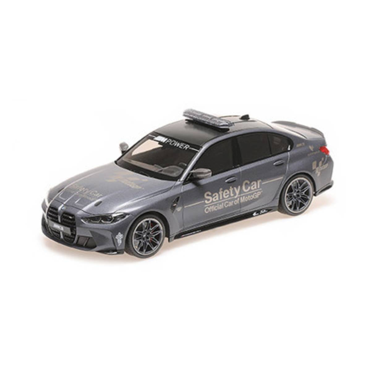 BMW M3 - 2020 - SAFETY CAR - 1:18 Scale Diecast Model Car