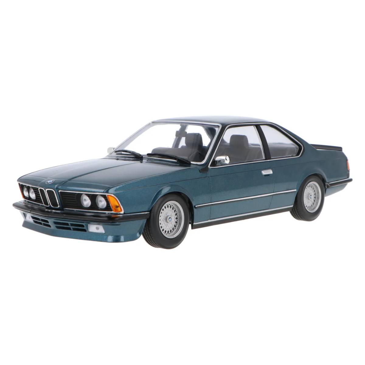 BMW 635 CSI - 1982 - PETROL METALLIC - 1:18 Scale Diecast Model Car