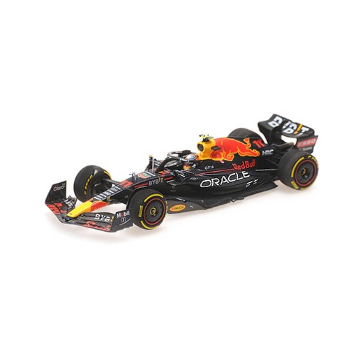 ORACLE RED BULL RACING RB18 - SERGIO PEREZ - SAUDI ARABIAN GP 2022  - 1:43 Scale Resin Model Car