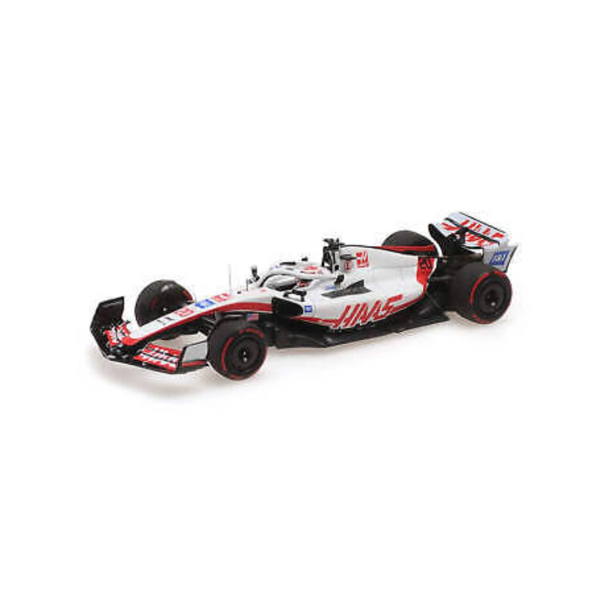 HAAS F1 TEAM VF-22 - KEVIN MAGNUSSEN - BAHRAIN GP 2022  - 1:43 Scale Resin Model Car