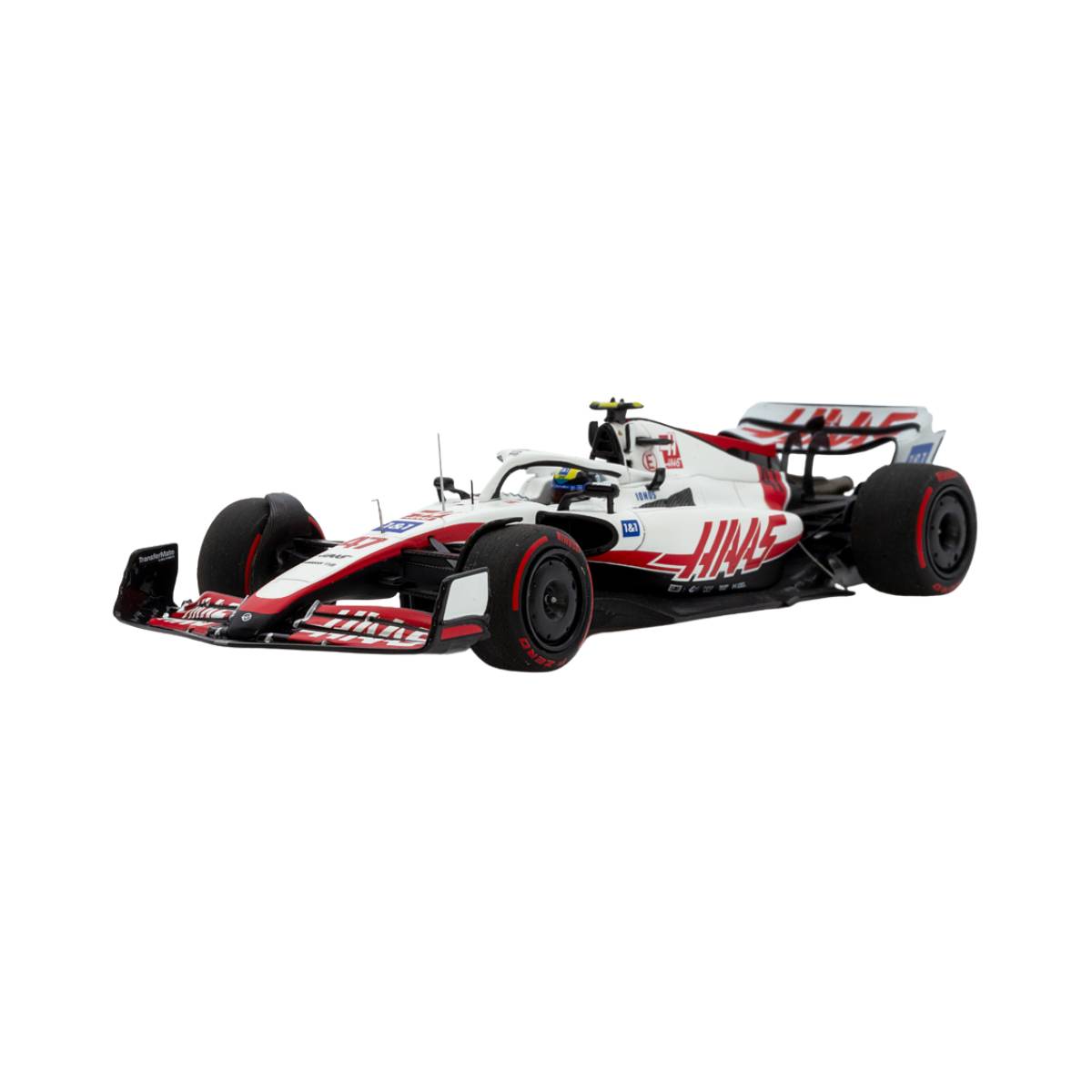 HAAS F1 TEAM VF-22 - MICK SCHUMACHER - BAHRAIN GP 2022  - 1:43 Scale Resin Model Car