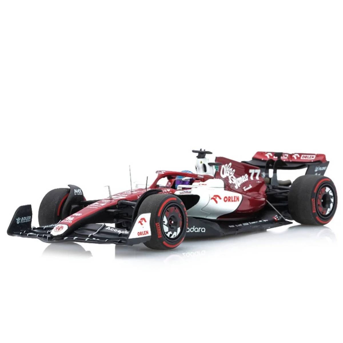 ALFA ROMEO F1 TEAM ORLEN C42 - VALTTERI BOTTAS - BAHRAIN GP 2022  - 1:43 Scale Resin Model Car