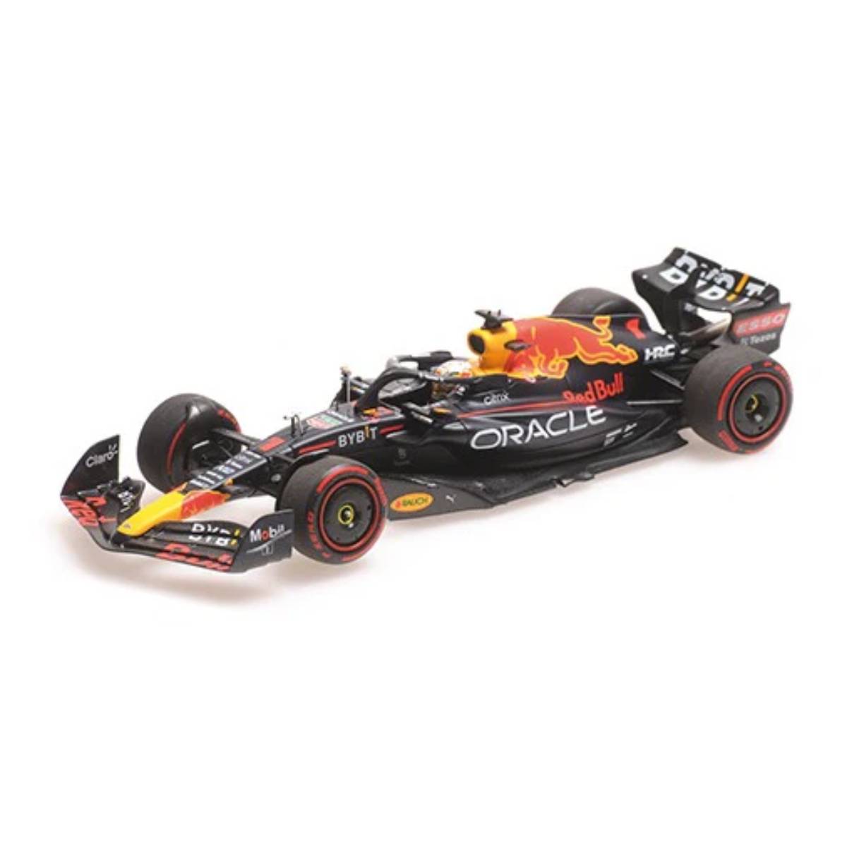 ORACLE RED BULL RACING RB18 - MAX VERSTAPPEN - WINNER EMILIA ROMAGNA GP 2022 - 1:43 Scale Resin Model Car