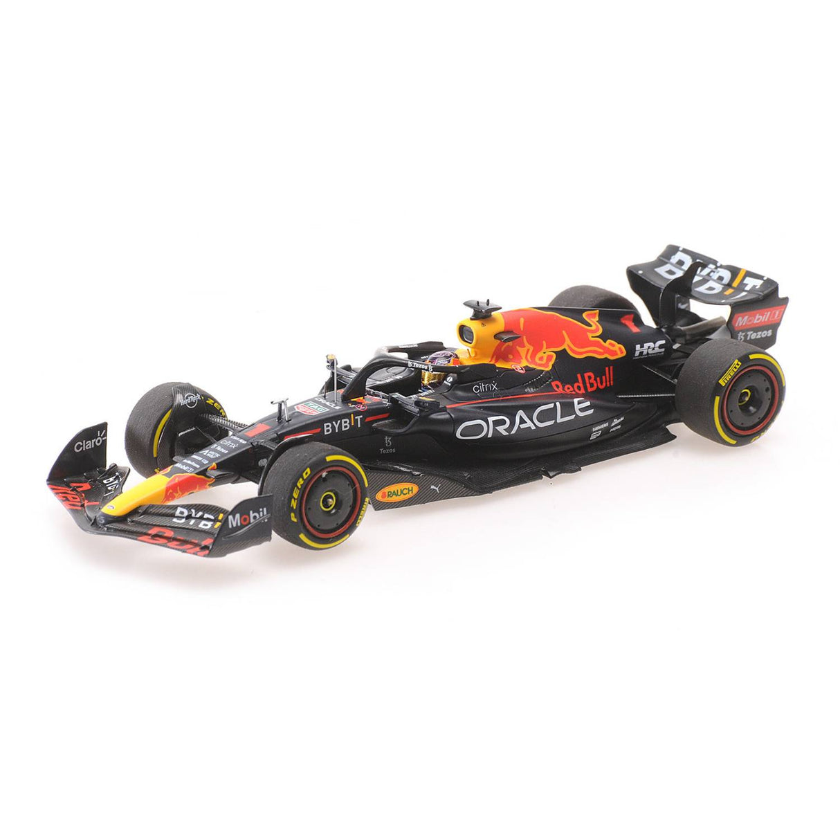 Oracle Red Bull Racing RB18 - Max Verstappen #1 - Winner Miami Gp 2022 - 1:18 Scale Model Car