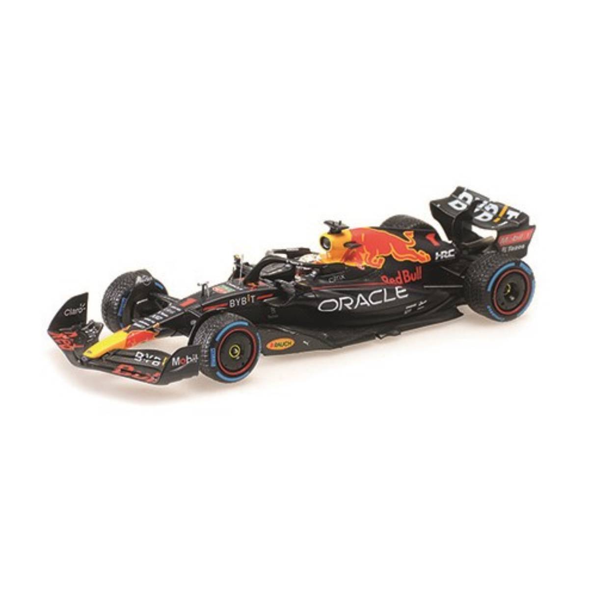 ORACLE RED BULL RACING RB18 - MAX VERSTAPPEN - 3RD MONACO GP 2022 - W/ RAIN TYRES - 1:43 Scale Resin Model Car