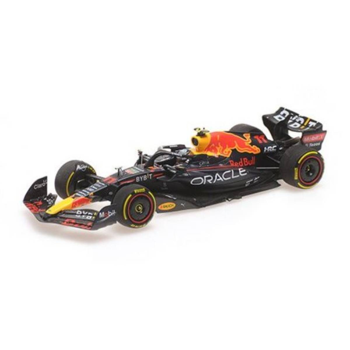 ORACLE RED BULL RACING RB18 - SERGIO PEREZ - WINNER MONACO GP 2022 - 1:43 Scale Resin Model Car