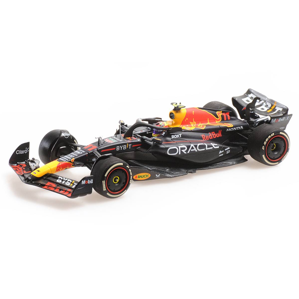 ORACLE RED BULL RACING RB19 - SERGIO PEREZ - 2023  - 1:43 Scale Resin Model Car