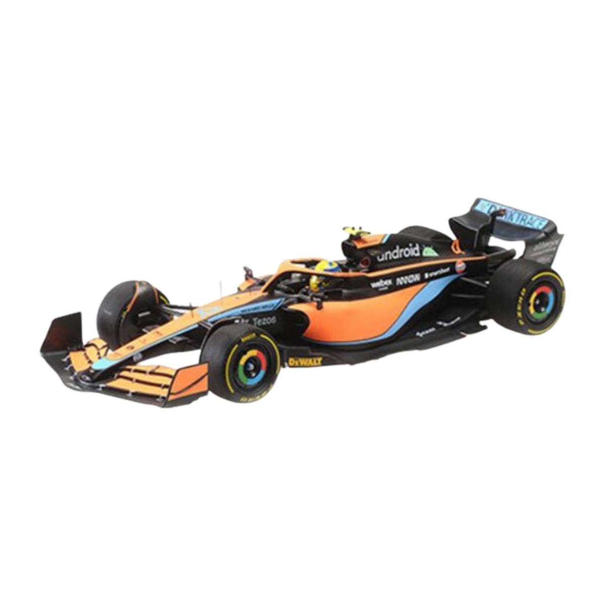 MCLAREN F1 TEAM MCL36 - LANDO NORRIS - BAHRAIN GP 2022  - 1:18 Scale Resin Model Car