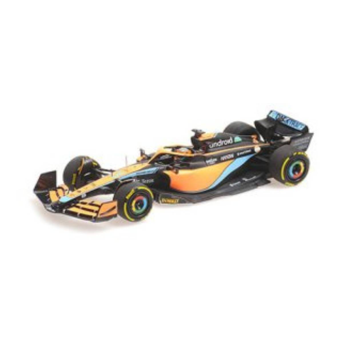 MCLAREN F1 TEAM MCL36 - DANIEL RICCIARDO - BAHRAIN GP 2022  - 1:43 Scale Resin Model Car