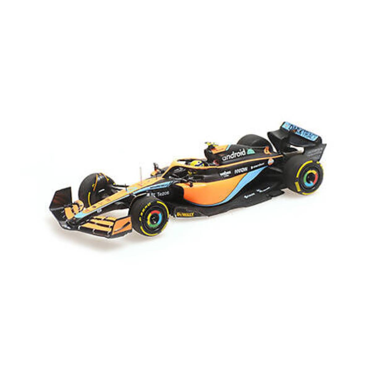 MCLAREN F1 TEAM MCL36 - LANDO NORRIS - BAHRAIN GP 2022  - 1:43 Scale Resin Model Car