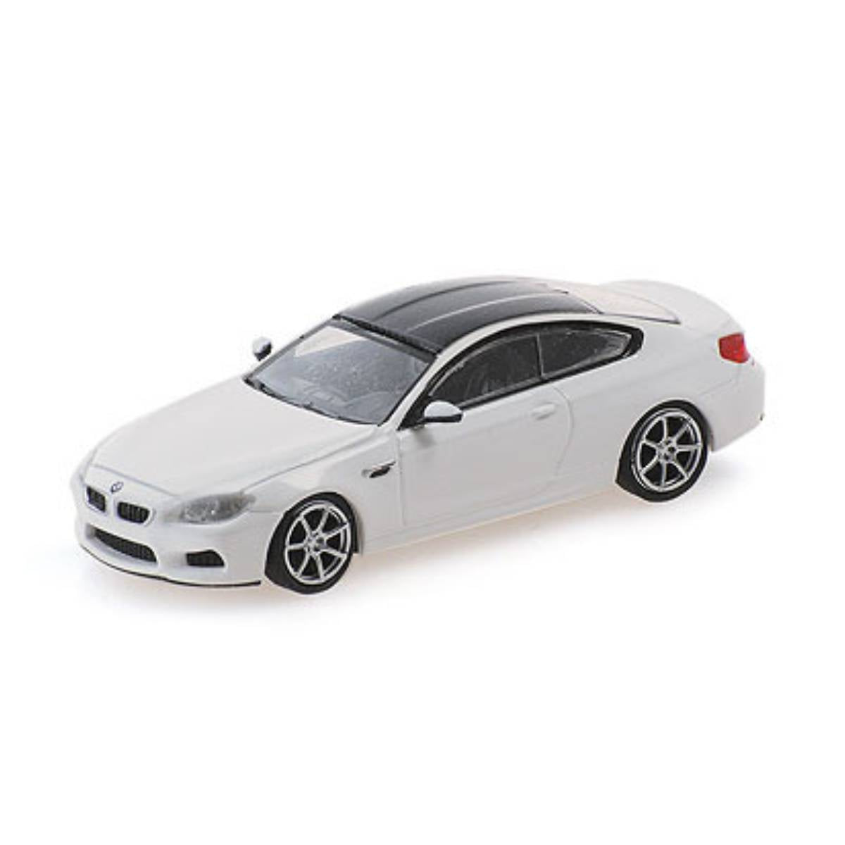 BMW M6 COUPE - 2015 - WHITE - 1:87 Scale Diecast Model Car