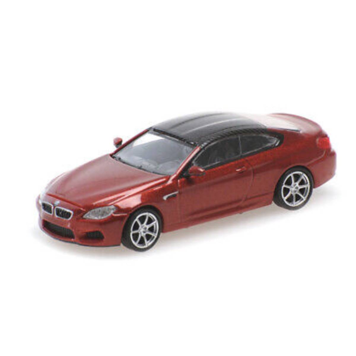 BMW M6 COUPE - 2015 - SAKHIR ORANGE - 1:87 Scale Diecast Model Car