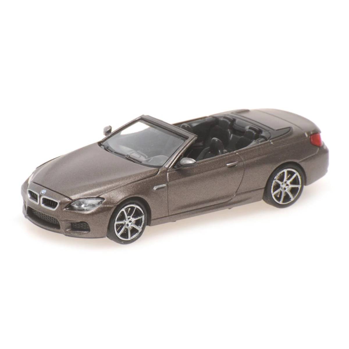 BMW M6 CABRIO - 2015 - GREY - 1:87 Scale Diecast Model Car