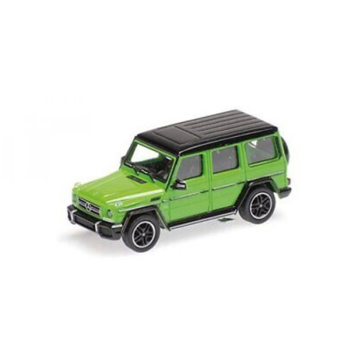 MERCEDES-AMG G65 G-CLASS - GREEN METALLIC - 1:87 Scale Diecast Model Car