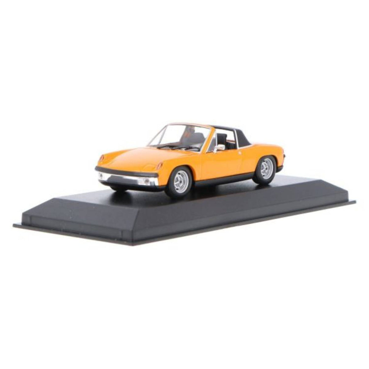 VOLKSWAGEN-PORSCHE 914/4 - 1972 - ORANGE - 1:43 SCALE DIECAST MODEL CAR