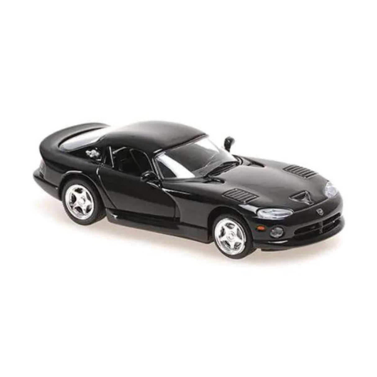 DODGE VIPER COUPE - 1993 - BLACK - 1:43 SCALE MODEL CAR