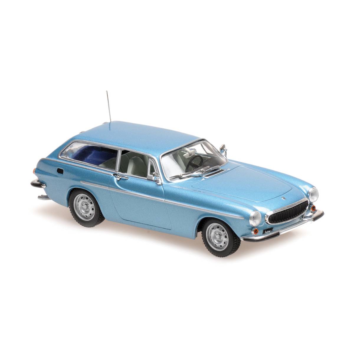 VOLVO P 1800 ES - 1971 - TURQUOISE METALLIC - 1:43 Scale Diecast Model Car