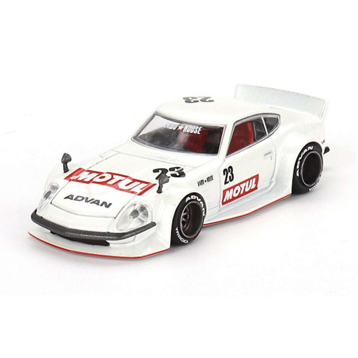 Datsun KAIDO Fairlady Z MOTUL  V3 - 1:64 Diecast Model Car