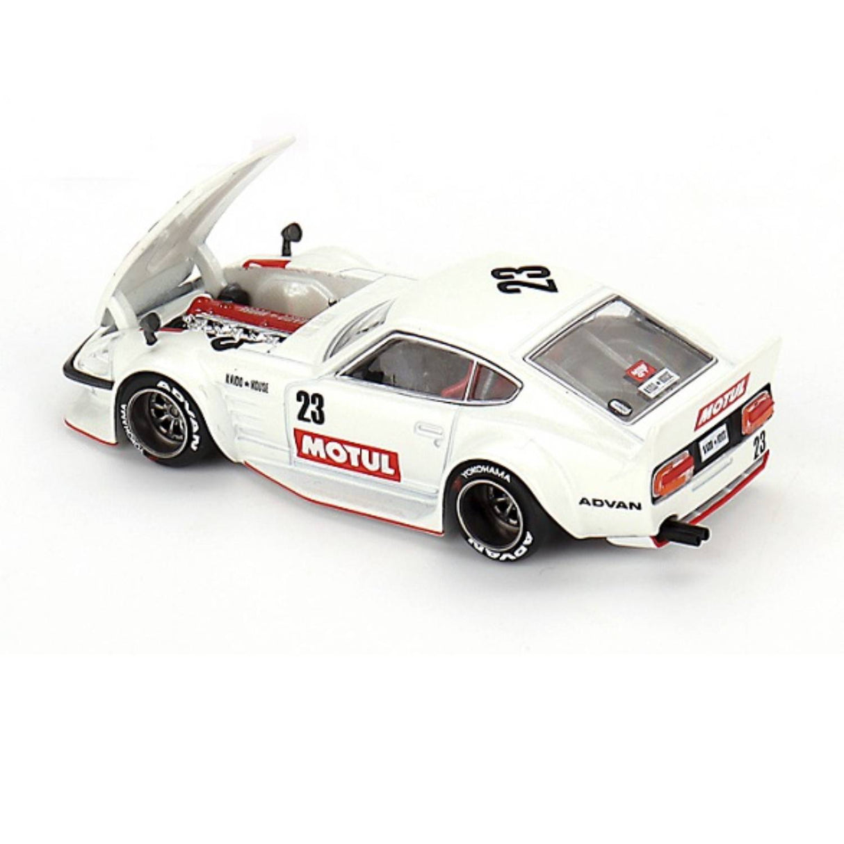 Datsun KAIDO Fairlady Z MOTUL  V3 - 1:64 Diecast Model Car