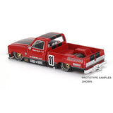 Chevrolet Silverado KAIDO V1 - Red - 1:64 Diecast Model Car