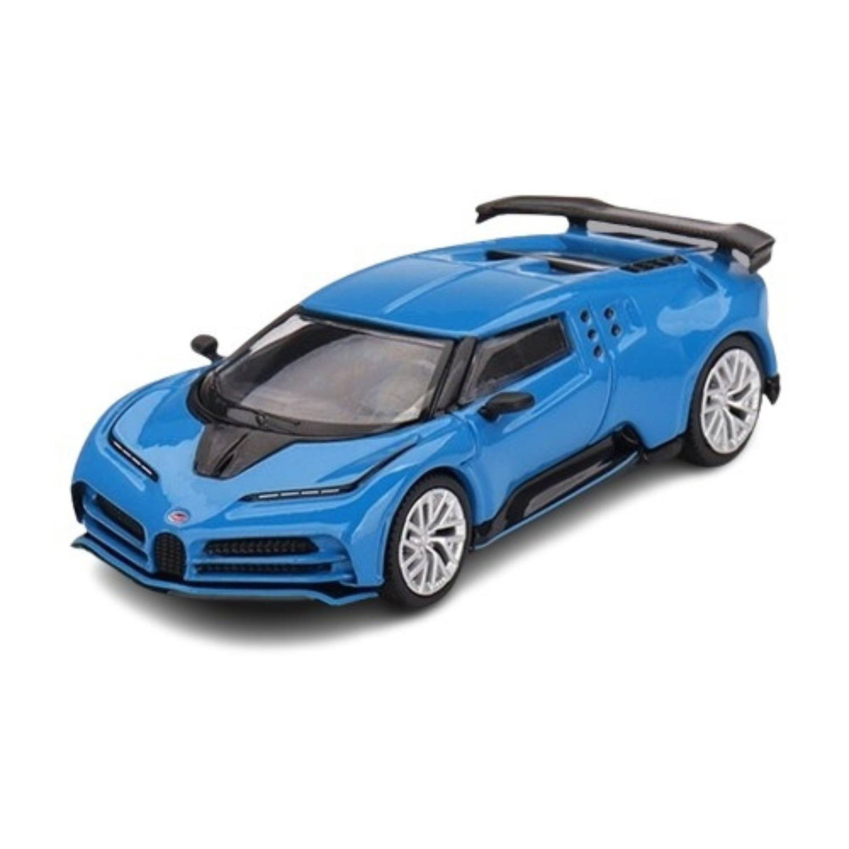 Bugatti Centodieci Blu - 1:64 Scale Model Car