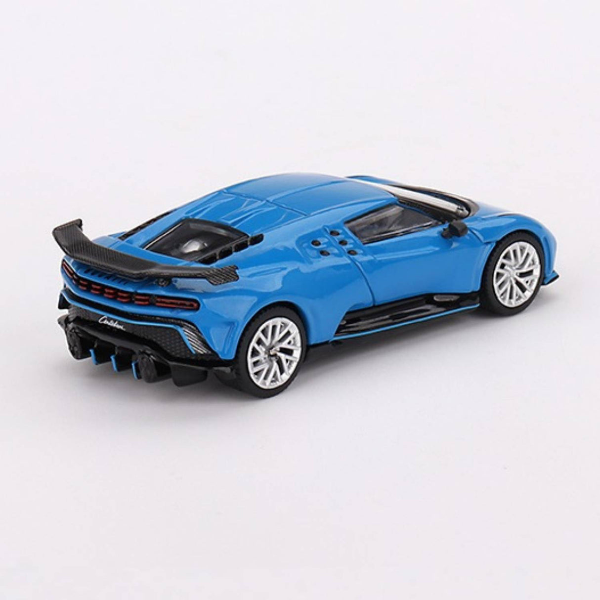 Bugatti Centodieci Blu - 1:64 Scale Model Car