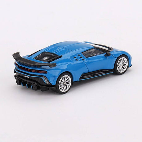 Bugatti Centodieci Blu - 1:64 Scale Model Car