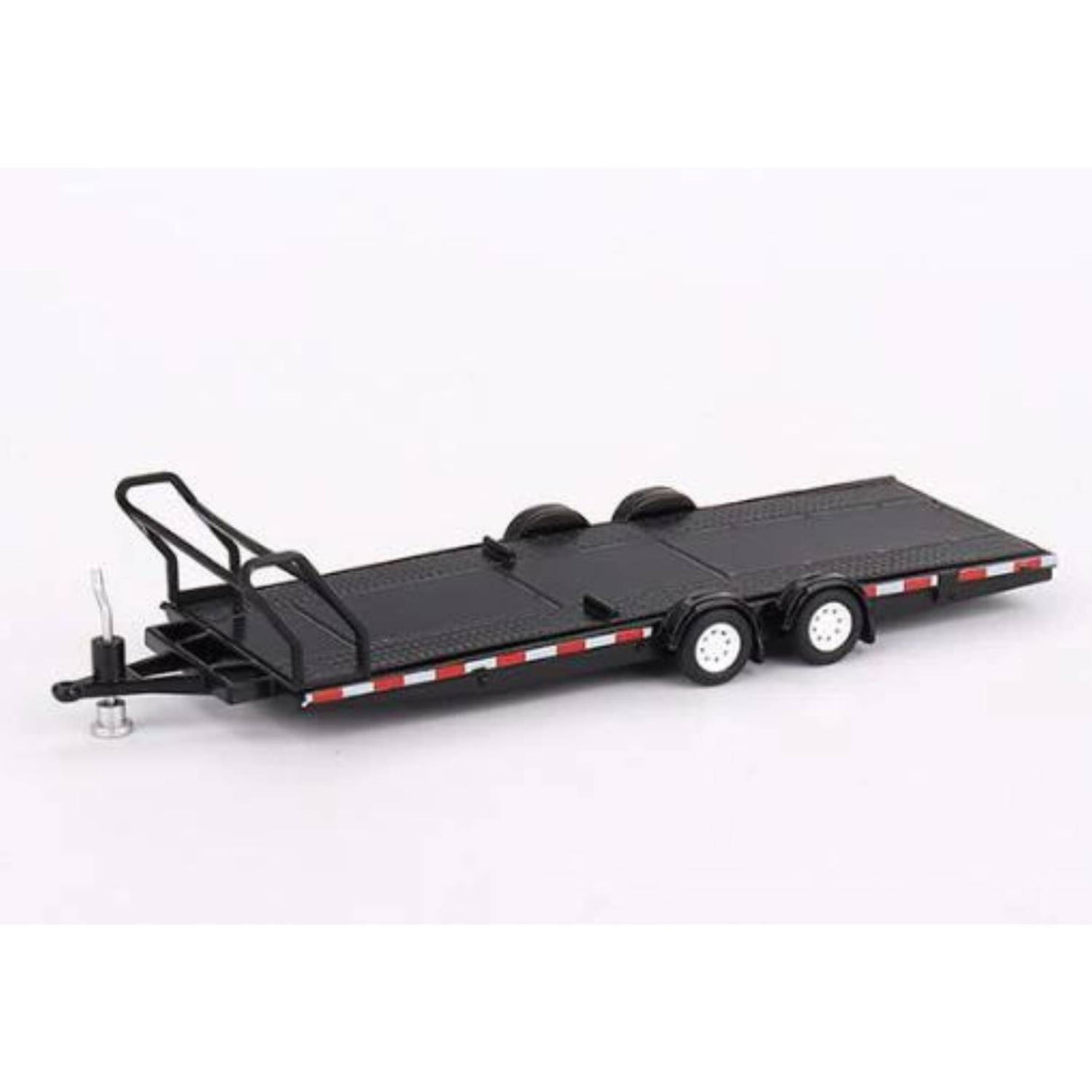 Car Hauler Trailer Type B - Black - 1:64 Scale Model Car