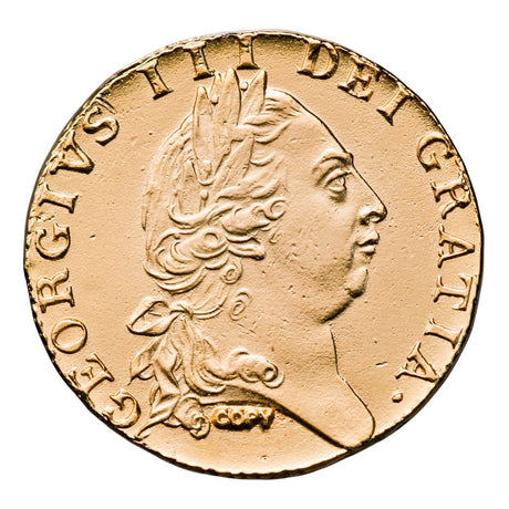 Great Britain George III 1788 Spade Guinea Replica