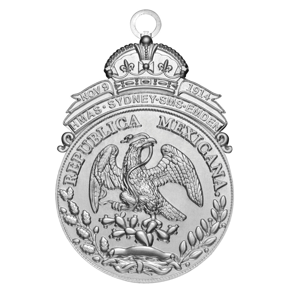 1914 Sydney-Emden Medal Replica