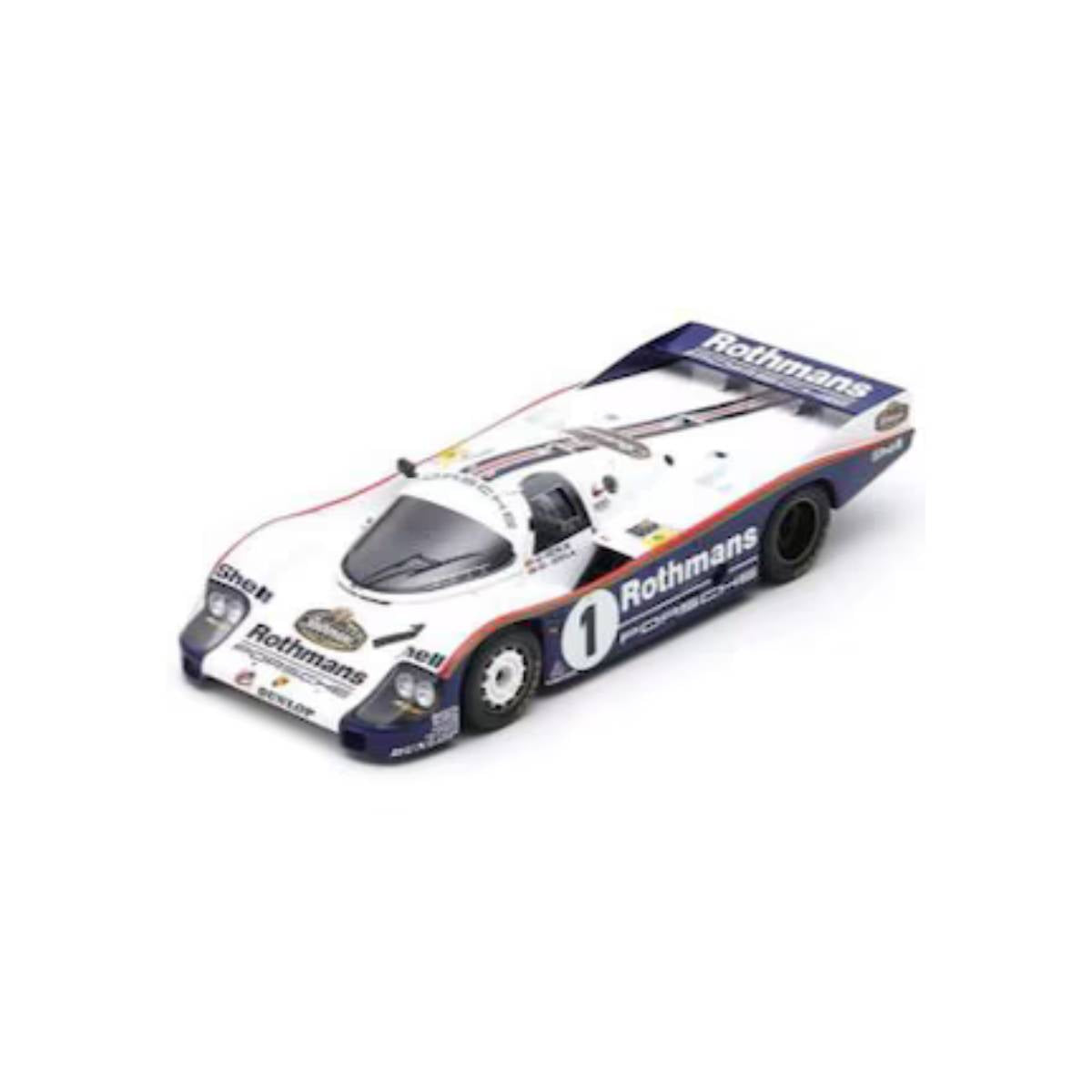 Porsche 956 No.1 2nd 24H Le Mans 1983 J. Ickx - D. Bell - 1:43 Scale Resin Model Car