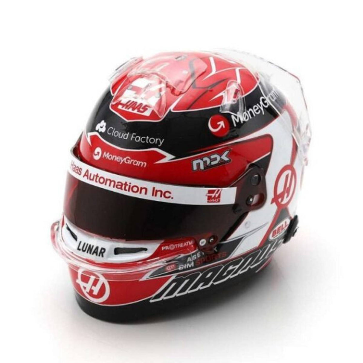 MoneyGram Haas F1 Team - Kevin Magnussen - 1:5 Scale Model Helmet