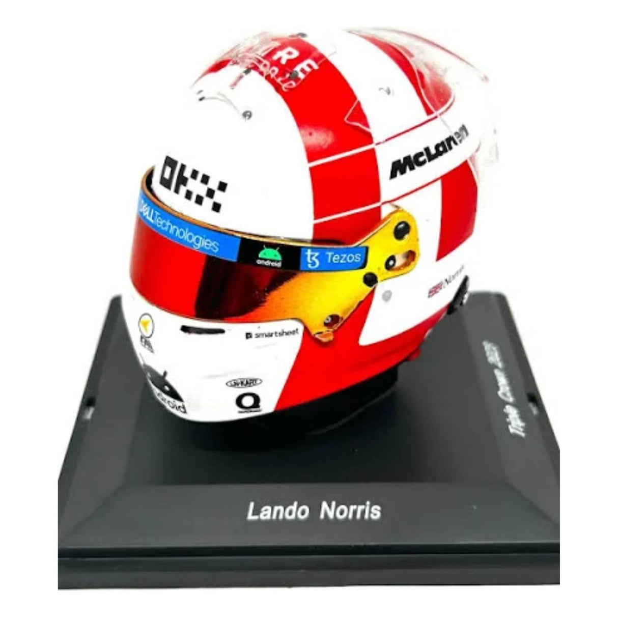 McLaren F1 Team - Lando Norris - Monaco GP 2023 - 1:5 Scale Model Helmet